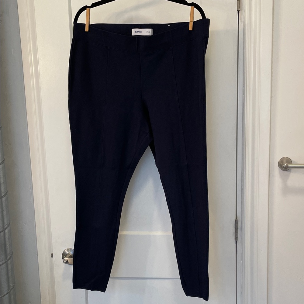 Old Navy Women's Navy Stevie Pants